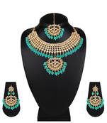 Green necklace-sets