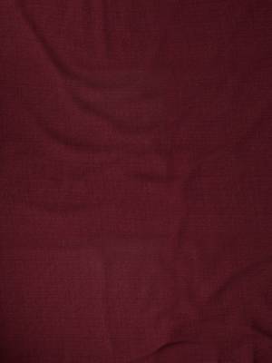 ROSARA HOME Solid Pack of 2 Regular Door Curtains -7 Feet,Maroon 3