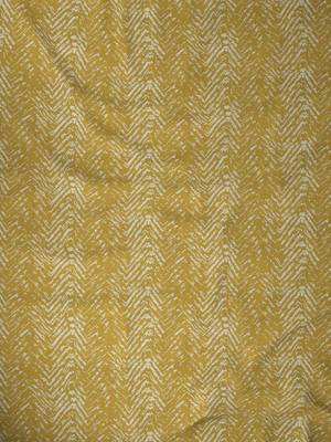 ROSARA HOME chevron Pack of 2 Regular Window Curtains -5 Feet,Mustard 3