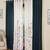 ROSARA HOME Floral Pack of 4 Regular Long Door Curtains -9 Feet,Multicolor