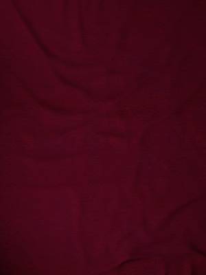 ROSARA HOME Solid Floral Pack of 4 Room Darkening and Sheer Door Curtains -7 Feet,Maroon::Multicolor 3