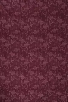 ROSARA HOME Jacquard Floral Pack of 4 Regular and Sheer Long Door Curtains -9 Feet,Maroon::Multicolor