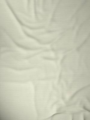 ROSARA HOME Solid Abstract Pack of 4 Regular and Sheer Door Curtains -7 Feet,Cream::White 3