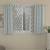 ROSARA HOME Solid Embroidered Pack of 4 Regular and Sheer Window Curtains -5 Feet,Light Grey::Grey