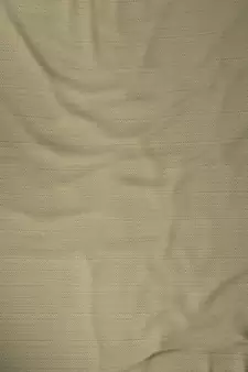 ROSARA HOME Solid Floral Pack of 4 Regular and Sheer Door Curtains -7 Feet,Beige::Multicolor