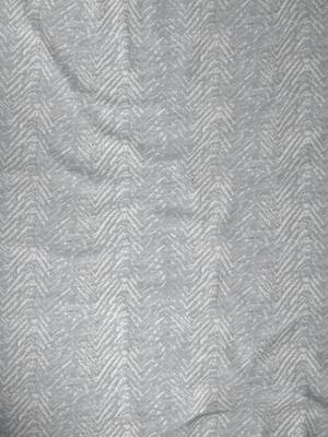 ROSARA HOME chevron Floral Pack of 4 Regular and Sheer Long Door Curtains -9 Feet,Grey::Multicolor 3
