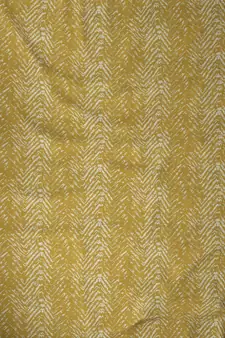 ROSARA HOME chevron Floral Pack of 4 Regular Long Door Curtains -9 Feet,Mustard::Multicolor