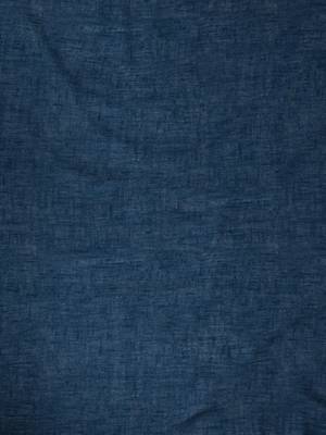 ROSARA HOME Solid Floral Pack of 4 Sheer Long Door Curtains -9 Feet,Navy Blue::White 3