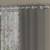 ROSARA HOME Solid Floral Pack of 4 Sheer Door Curtains -7 Feet,Grey::Multicolor