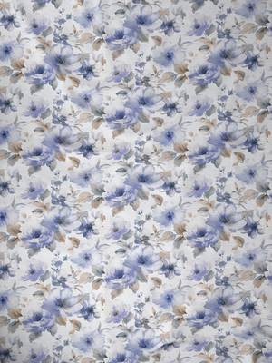 ROSARA HOME Floral Pack of Single Regular Door Curtain -7 Feet,Lavender 3