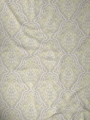ROSARA HOME Floral Pack of 2 Regular Window Curtains -5 Feet,Yellow 3