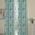 ROSARA HOME Animal Pack of 2 Regular Door Curtains -7 Feet,Teal