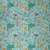 ROSARA HOME Animal Pack of 2 Regular Door Curtains -7 Feet,Teal