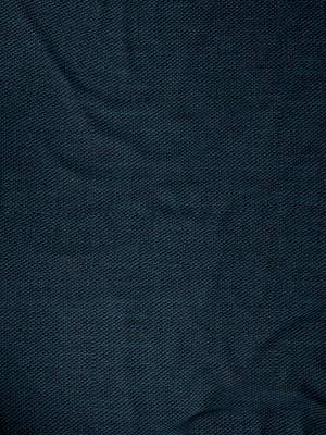 ROSARA HOME Textured Pack of 2 Black Out Long Door Curtains -9 Feet,Navy Blue 3