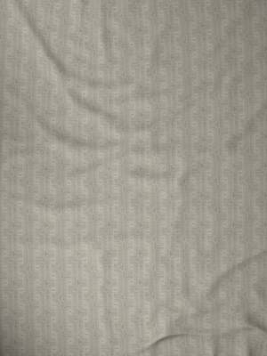 ROSARA HOME Jacquard Pack of 2 Regular Door Curtains -7 Feet,Beige 3