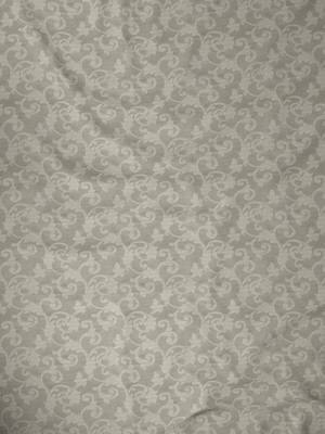 ROSARA HOME Jacquard Pack of 2 Regular Door Curtains -7 Feet,Beige 3