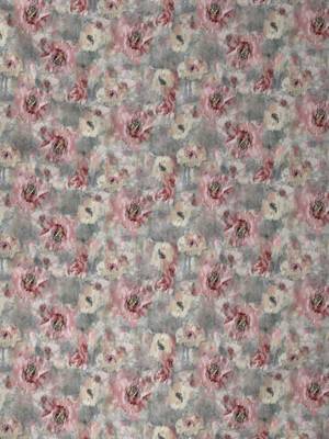 ROSARA HOME Floral Pack of 2 Sheer Door Curtains -7 Feet,Multicolor 3