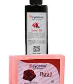 Herbal Onion oil with Rose Soap