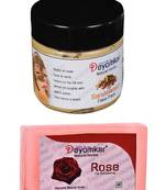 Herbal Sandalwood FacePack with  Rose Soap