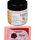 Herbal Apricot Honey Scrub with  Rose Soap