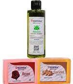 Herbal Alovera Shampoo with SandalWood Soap And Rose Soap