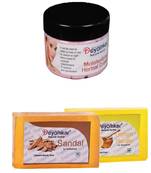 Herbal Cream with  SandalWood Soap And Lemon Honey Soap