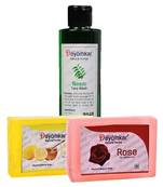 Herbal Neem FaceWash with Rose Soap And Lemon Honey Soap