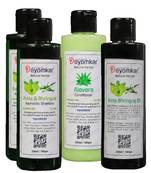 2 Amla Brinjraj shampoo 1 Alovera Conditioner 1 Amla Oil
