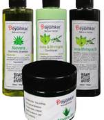 1 Alovera shampoo 1 Amla Conditioner 1 Amla Oil  1 Alovera Gel
