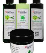 1 Amla Brinjraj shampoo 1 Alovera Conditioner 1 Amla Oil 1 Alovera Gel