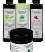 1 Amla Brinjraj shampoo 1Alovera Conditioner 1 Onion Oil 1 Alovera Gel