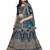 Amrutam Fab Bridalwear Blue Color Sequence & Coding Embroidery Work Lehenga choli (LC 3003)