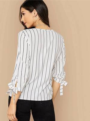White printed twill crop-tops 2