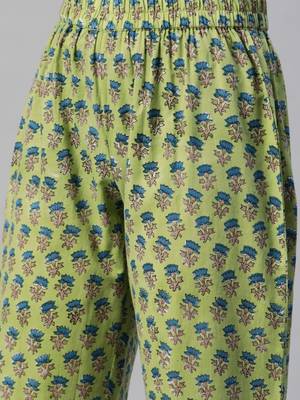 Green gotta patti cotton salwar 3