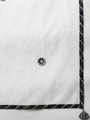 Black zari cotton salwar 4