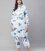 White gota cotton salwar