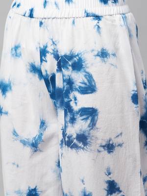 White gota cotton salwar 3
