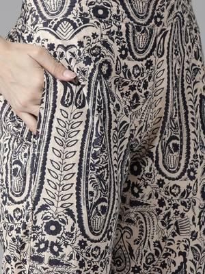 Beige gotta patti cotton salwar 3