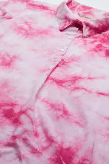Pink gota cotton salwar