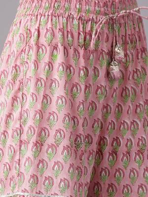 Pink gotta patti cotton salwar 3