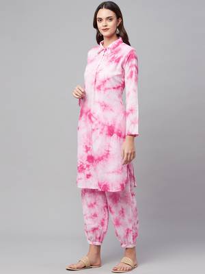 Pink gota cotton salwar 4