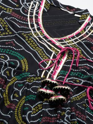 Black gotta patti cotton salwar 2