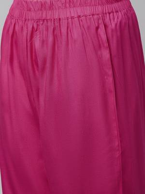 Black gotta patti cotton salwar 3