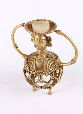Madir Round Candle 3