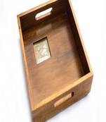 Serving Tray Big with handle slots