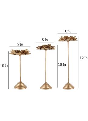 Flower Detachhable Set of 3 3
