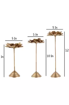 Flower Detachhable Set of 3
