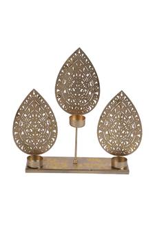 Leaf Tealight Holder with Stand