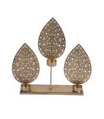 Leaf Tealight Holder with Stand