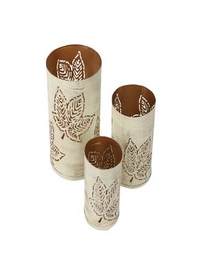 Maple Votive Set of 3 - Tealight 26 1